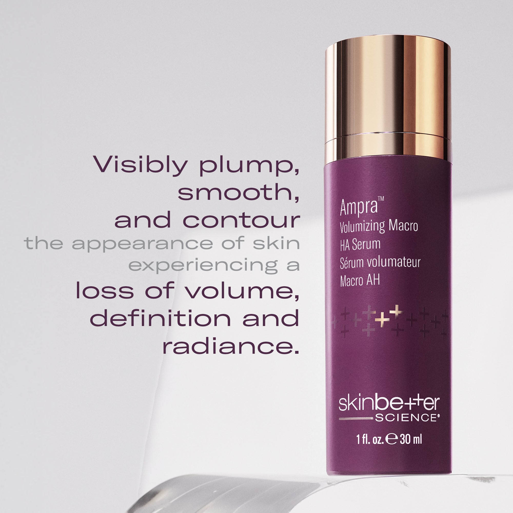 Ampra Volumizing Macro HA Serum