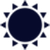Sun icon
