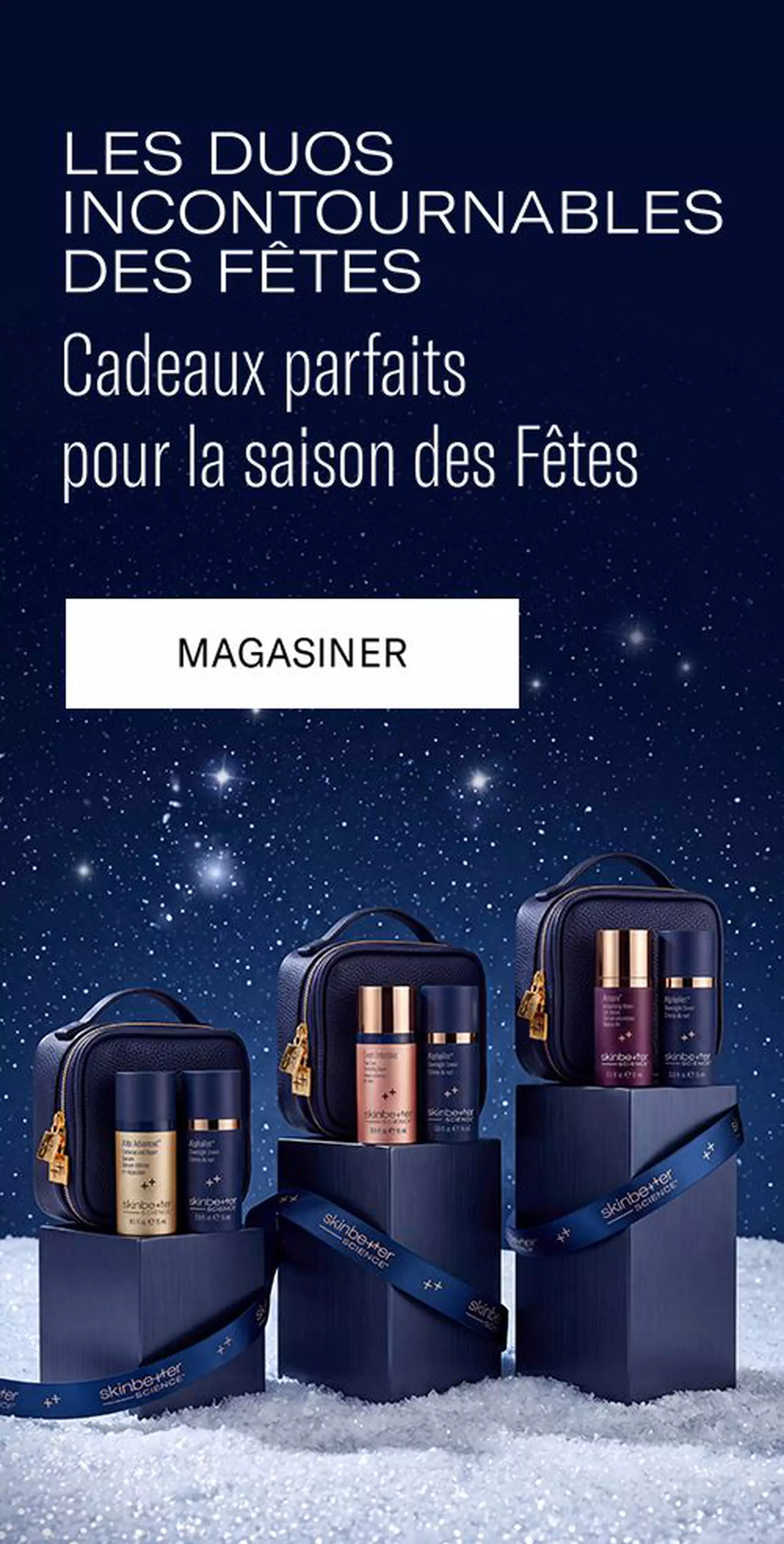 LES DUOS INCONTOURNABLES DES FETES