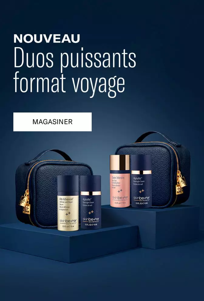 Duos puissants format voyage