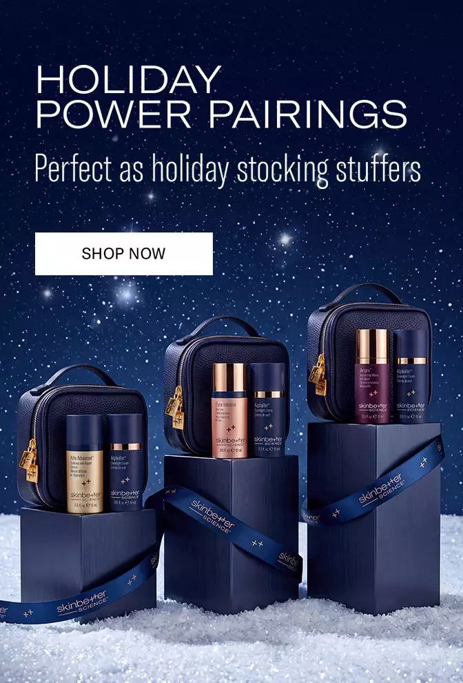 Holiday Power Pairings