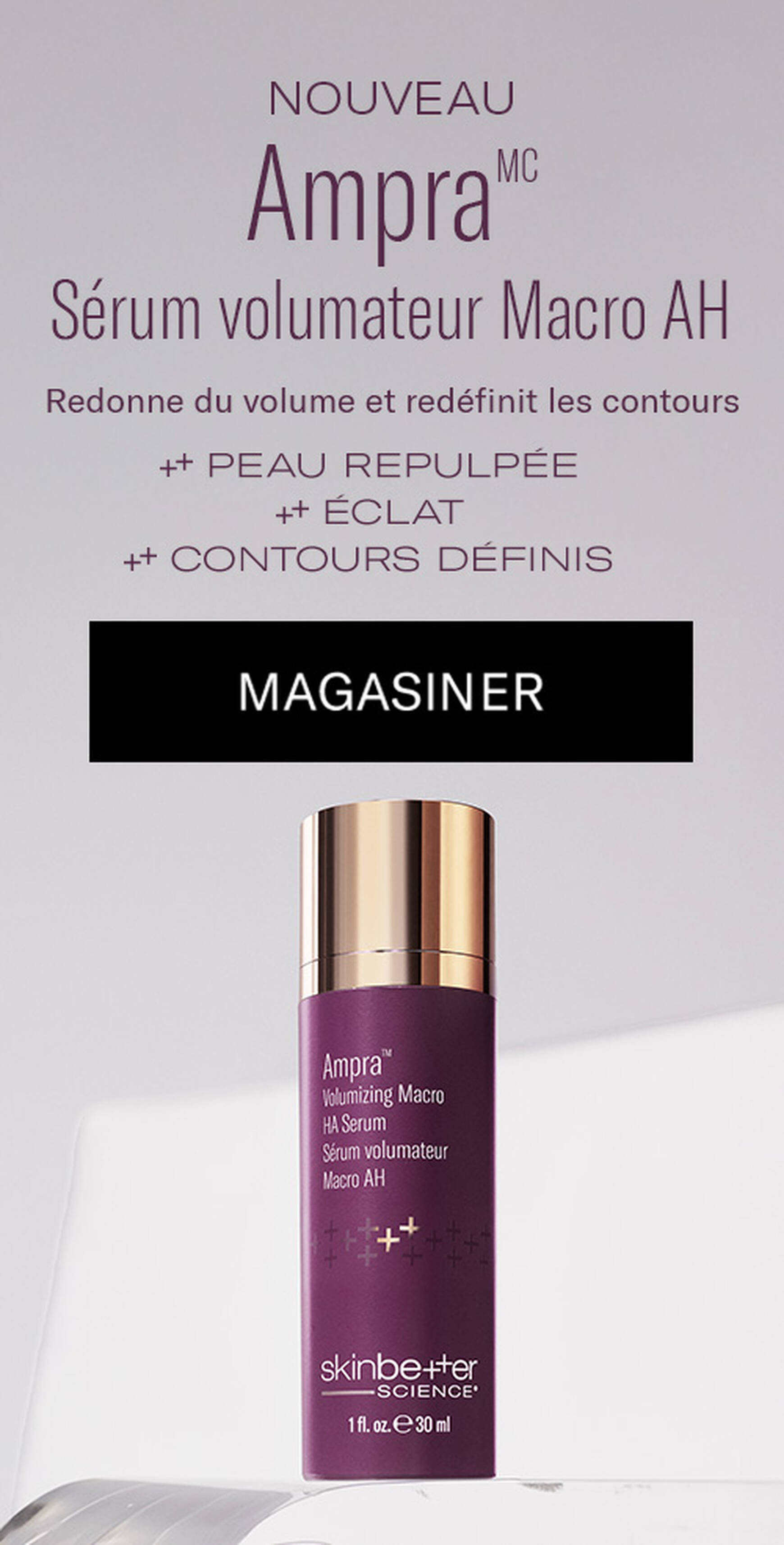 Ampra Serum volumateur Macro AH