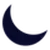 Moon icon
