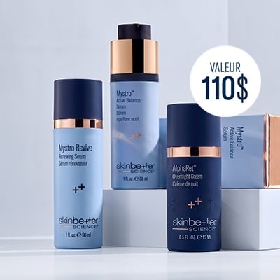 Recevez un AlphaRet Crème de nuit de 15 ml à l'achat d'un Mystro de format régulier. Se termine 10/10