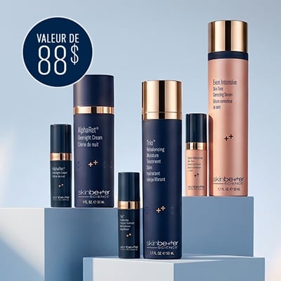 3 échantillons de luxe avec tout achat de 200 $+.