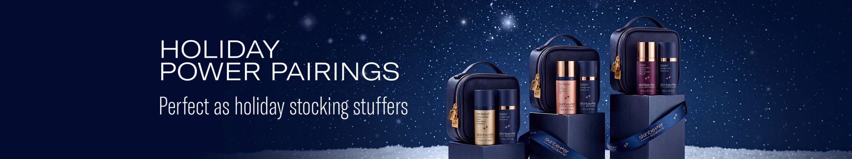 HOLIDAY POWER PAIRINGS