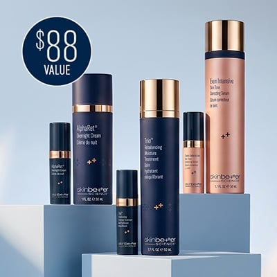 3 deluxe samples on any purchase of $200+.